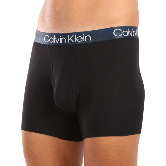 3PACK bokserki męskie Calvin Klein czarny (NB2971A-PZI)