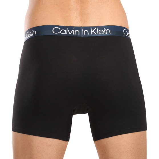 3PACK bokserki męskie Calvin Klein czarny (NB2971A-PZI)