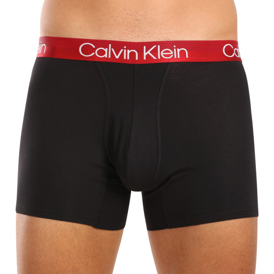 3PACK bokserki męskie Calvin Klein czarny (NB2971A-PZI)