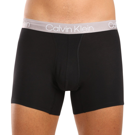 3PACK bokserki męskie Calvin Klein czarny (NB2971A-PZI)