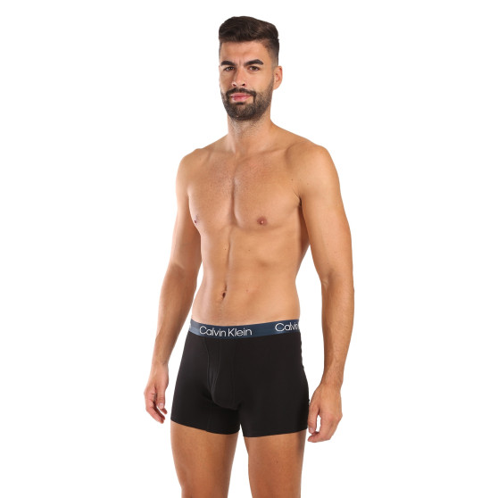 3PACK bokserki męskie Calvin Klein czarny (NB2971A-PZI)