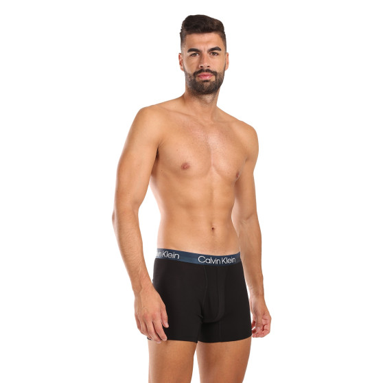 3PACK bokserki męskie Calvin Klein czarny (NB2971A-PZI)