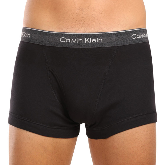 3PACK bokserki męskie Calvin Klein czarny (NB4002A-PRU)