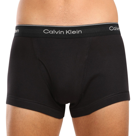 3PACK bokserki męskie Calvin Klein czarny (NB4002A-PRU)