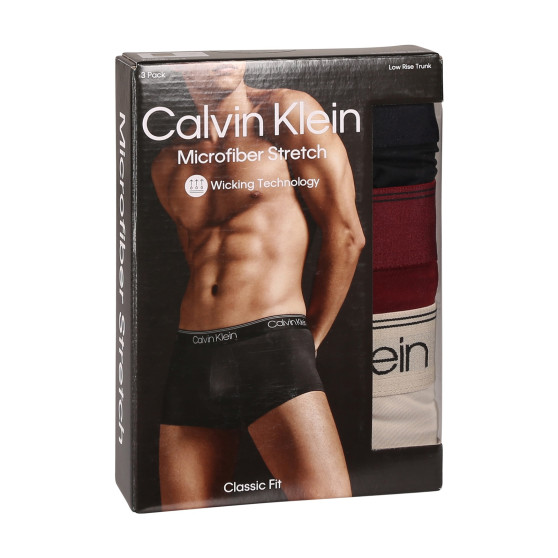 3PACK bokserki męskie Calvin Klein wielokolorowe (NB2569A-Q11)