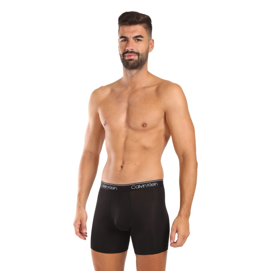 3PACK bokserki męskie Calvin Klein czarny (NB2570A-Q84)