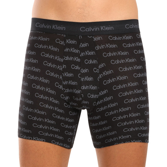 3PACK bokserki męskie Calvin Klein wielokolorowe (NB3057A-QYP)