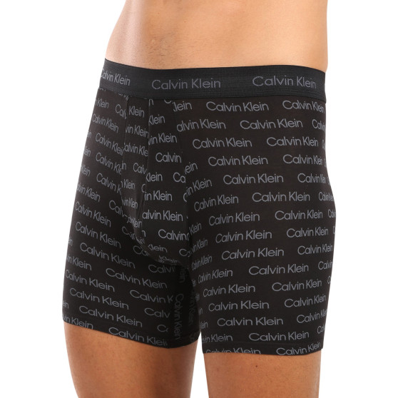 3PACK bokserki męskie Calvin Klein wielokolorowe (NB3057A-QYP)