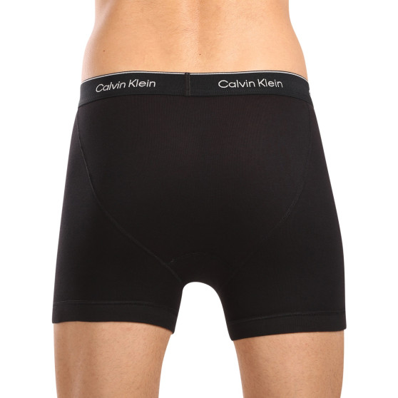 3PACK bokserki męskie Calvin Klein czarny (NB4003A-001)