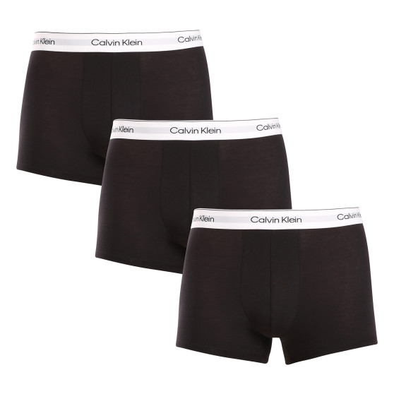 3PACK bokserki męskie Calvin Klein czarny (NB3963A-UB1)