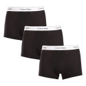 3PACK bokserki męskie Calvin Klein czarny (NB3963A-UB1)