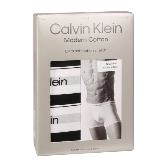 3PACK bokserki męskie Calvin Klein czarny (NB3963A-UB1)