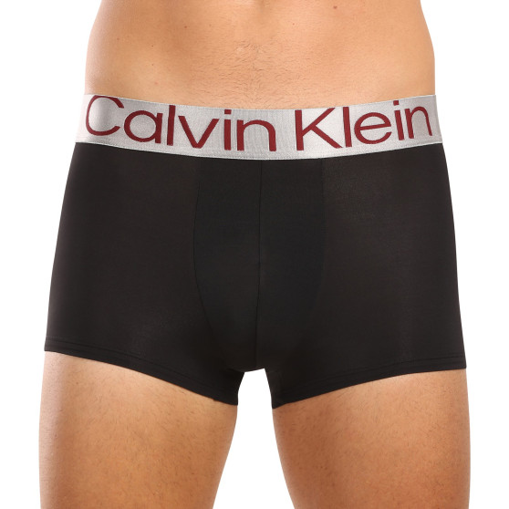 3PACK bokserki męskie Calvin Klein czarny (NB3074A-Q09)