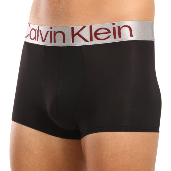 3PACK bokserki męskie Calvin Klein czarny (NB3074A-Q09)