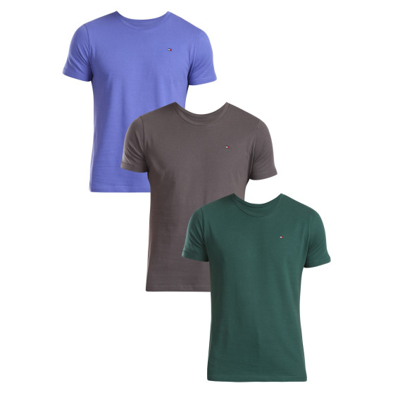 3PACK t-shirt męski Tommy Hilfiger wielokolorowy (UM0UM03379 0UI)