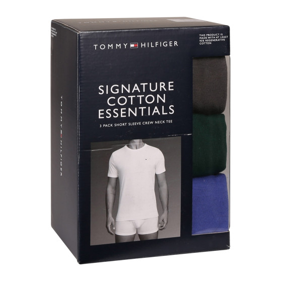 3PACK t-shirt męski Tommy Hilfiger wielokolorowy (UM0UM03379 0UI)