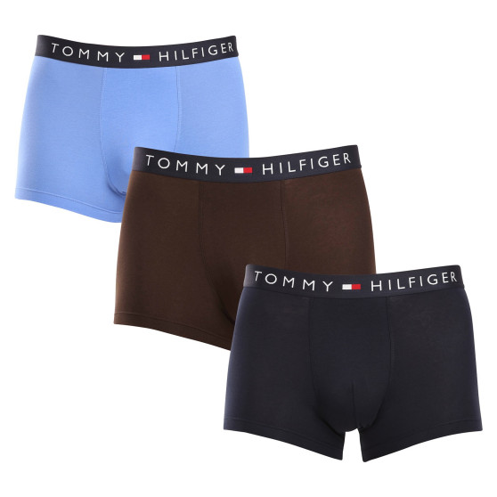 3PACK bokserki męskie Tommy Hilfiger wielokolorowe (UM0UM03180 0X0)