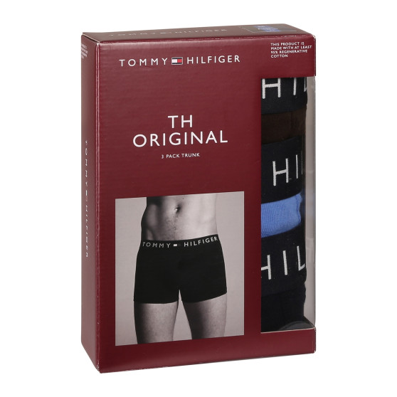 3PACK bokserki męskie Tommy Hilfiger wielokolorowe (UM0UM03180 0X0)