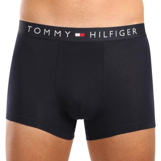 3PACK bokserki męskie Tommy Hilfiger ciemnoniebieski (UM0UM03181 0X0)