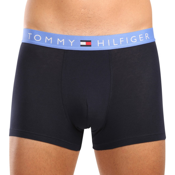 3PACK bokserki męskie Tommy Hilfiger ciemnoniebieski (UM0UM03181 0X0)