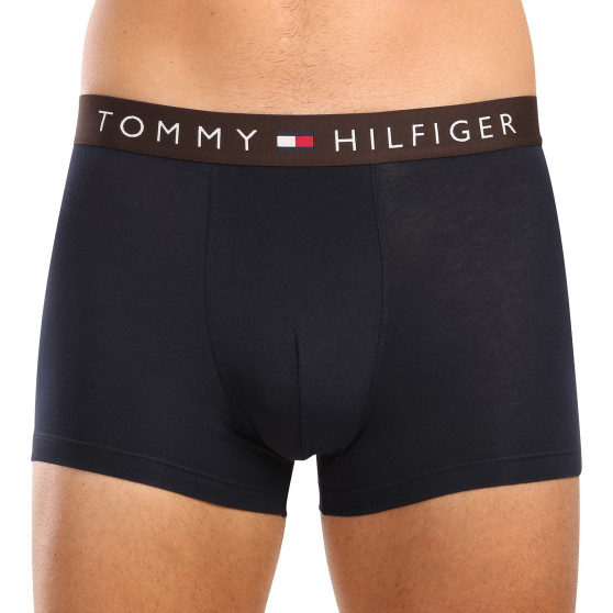 3PACK bokserki męskie Tommy Hilfiger ciemnoniebieski (UM0UM03181 0X0)