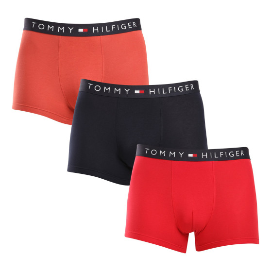 3PACK bokserki męskie Tommy Hilfiger wielokolorowe (UM0UM03180 0RW)