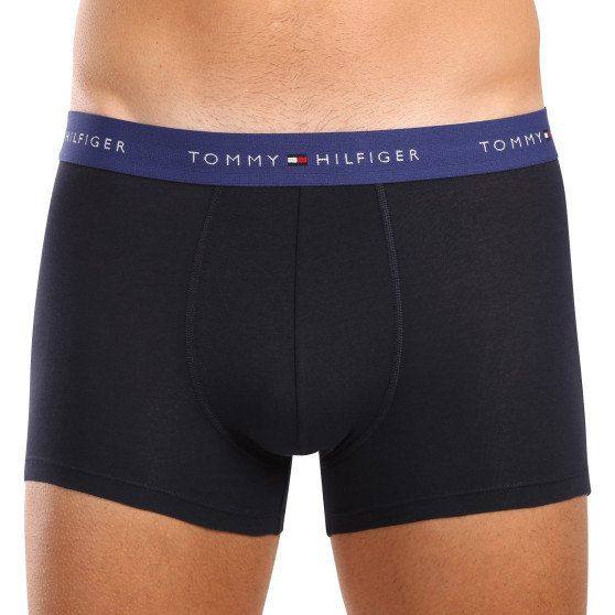 3PACK bokserki męskie Tommy Hilfiger ciemnoniebieski (UM0UM02763 0WN)