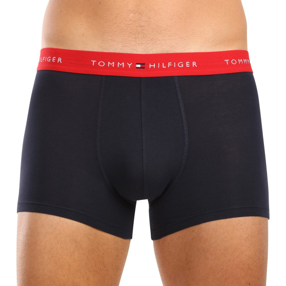 3PACK bokserki męskie Tommy Hilfiger ciemnoniebieski (UM0UM02763 0WN)