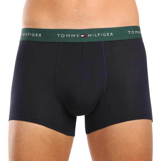 3PACK bokserki męskie Tommy Hilfiger ciemnoniebieski (UM0UM02763 0WN)