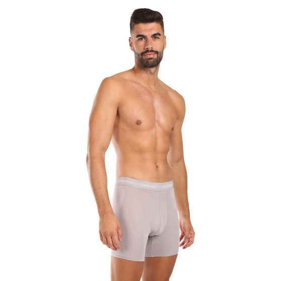 3PACK bokserki męskie Calvin Klein wielokolorowe (NB1770A-QRH)