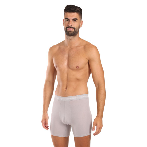 3PACK bokserki męskie Calvin Klein wielokolorowe (NB1770A-QRH)